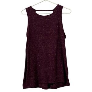 Victoria Secret Sport Banded Open Back Tank Top